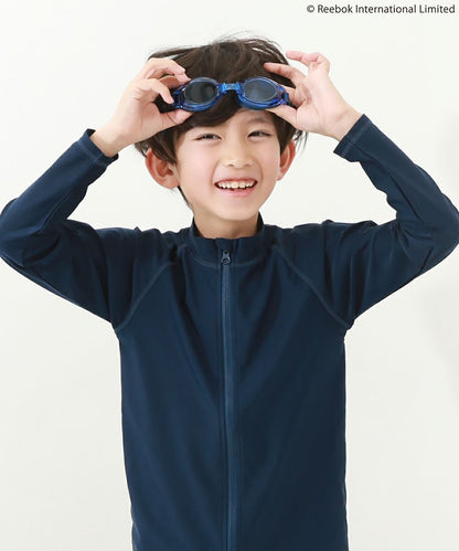 Japanese children's clothing dev!rock waterproof series stand collar thin jacket 100-160cm boys/girls spring and summer outerwear