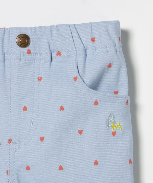 日本童裝 BE#AMS mini 彈力休閒長褲 90-140cm 男童款/女童款 夏季 PANTS