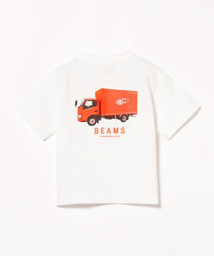 Japanese children's clothing BEAMS BEAMS size tops 90-130cm boys' summer TOPS 