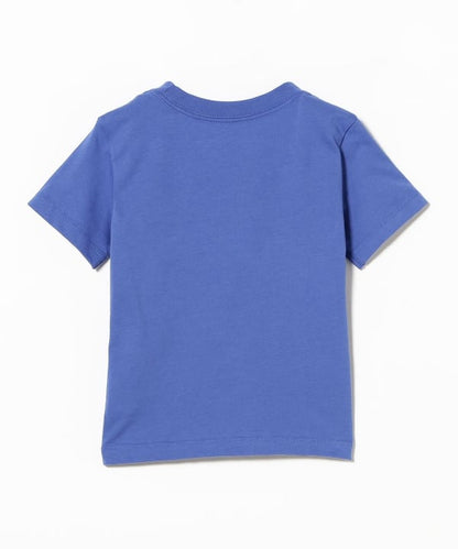 Japanese children's clothing BEAMS Patagonia short-sleeved tops 1-5 years old boys/girls summer TOPS 
