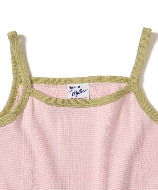 BEAMS Japanese Kids Clothing [Special Edition] Robert P. Miller Vest Set of 2 (95-145cm) Girls Summer TOPS 