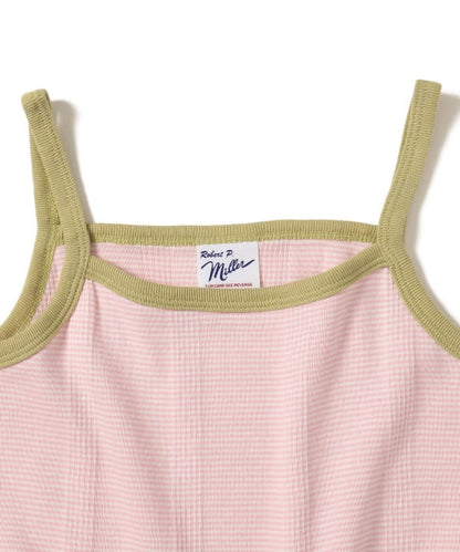 BEAMS Japanese Kids Clothing [Special Edition] Robert P. Miller Vest Set of 2 (95-145cm) Girls Summer TOPS 
