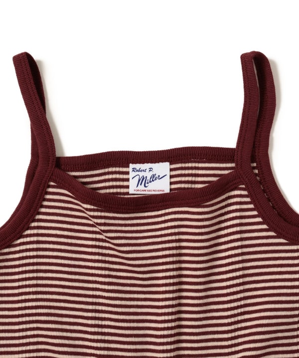 BEAMS Japanese Kids Clothing [Special Edition] Robert P. Miller Vest Set of 2 (95-145cm) Girls Summer TOPS 