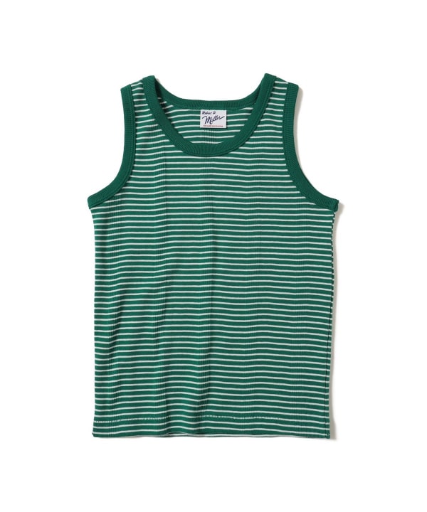 BEAMS Japanese Kids Clothing [Special Edition] Robert P. Miller Vest Set of 2 (95-145cm) Boys Summer TOPS 