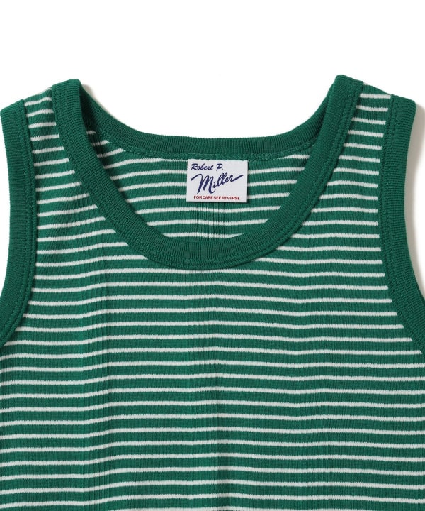 BEAMS Japanese Kids Clothing [Special Edition] Robert P. Miller Vest Set of 2 (95-145cm) Boys Summer TOPS 