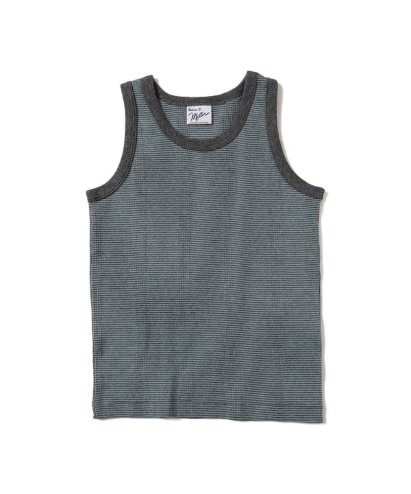 BEAMS Japanese Kids Clothing [Special Edition] Robert P. Miller Vest Set of 2 (95-145cm) Boys Summer TOPS 