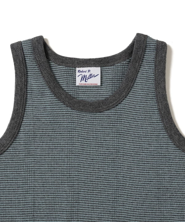 BEAMS Japanese Kids Clothing [Special Edition] Robert P. Miller Vest Set of 2 (95-145cm) Boys Summer TOPS 
