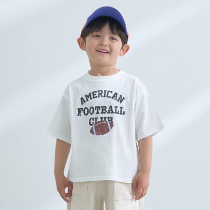 日本童裝 b・R# 防污系列 速乾系列 防UV 印花上衣 90-150cm 男童款 夏季 TOPS