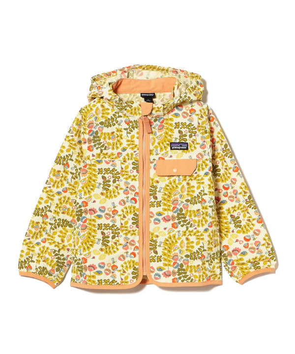 BEAMS Patagonia UV-proof and waterproof series colorful windbreaker for boys and girls aged 1-5, summer outerwear 