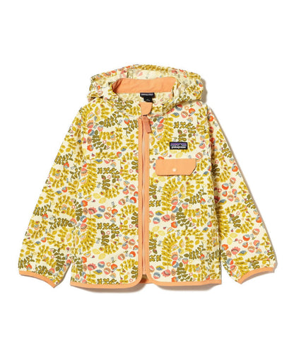 BEAMS Patagonia UV-proof and waterproof series colorful windbreaker for boys and girls aged 1-5, summer outerwear 