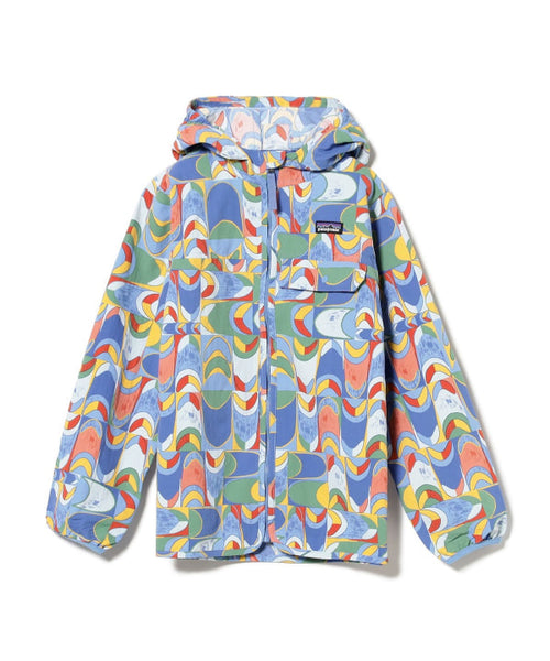 日本童裝 BEAMS Patagonia 防水系列 防UV 風褸 5-14歲 男童款/女童款 夏季 OUTERWEAR