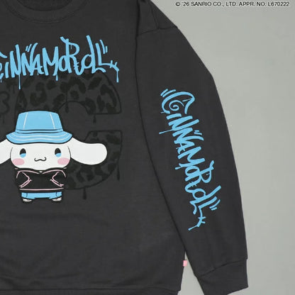 日本童裝 BDL x Sanrio 親子裝 印花上衣 S-XL 大人款 冬季 TOPS