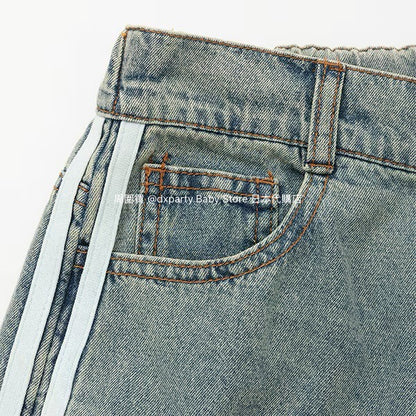Lovetoxic Work Jeans (140-170cm) for Girls (Summer) 