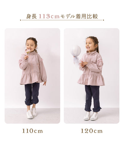 Japanese children's clothing panpantutu bow stretch pants 90-140cm girls summer PANTS 