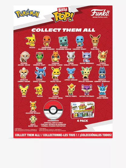 日英美直送 FUNKO Bitty Pop! Pokémon 24-Day Countdown Advent Calendar 聖誕倒數日曆 大人款/兒童款 聖誕快樂特輯 不參與$900免運 滿$900可加$25免運到順豐站/智能櫃 Christmas Advent Calendars 2026