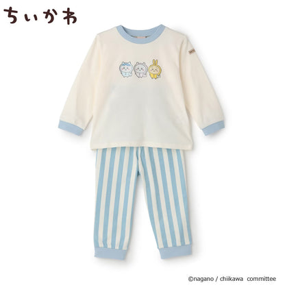 日本童裝 pe#main x【Chiikawa】睡衣 80-130cm 男童款/女童款 夏季 睡衣系列