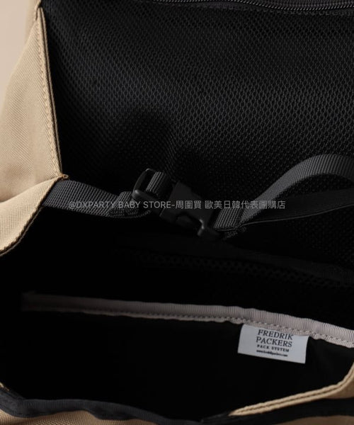 日本直送 Beams x FREDRIK PACKERS / 別注版 LUCAS BACK PACK 防水 書包（19L） 包系列 其他品牌