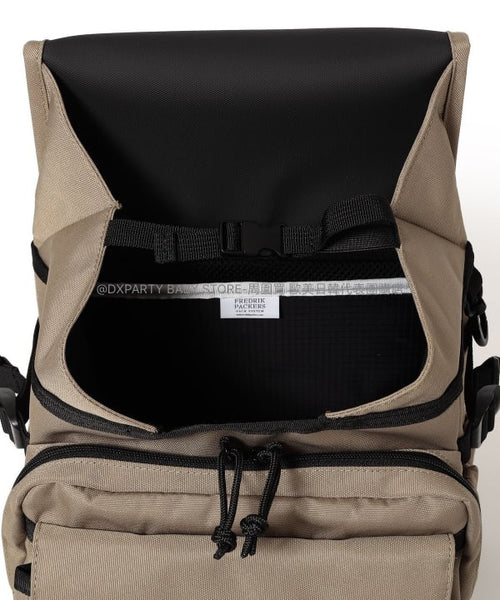 日本直送 Beams x FREDRIK PACKERS / 別注版 LUCAS BACK PACK 防水 書包（13.7L） 包系列 其他品牌