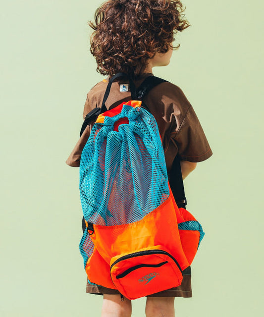 B:MING by BEAMS Speedo / Pocketable Mesh Bag Series (Direct from Japan) Other Brands Summer Swimwear Special 