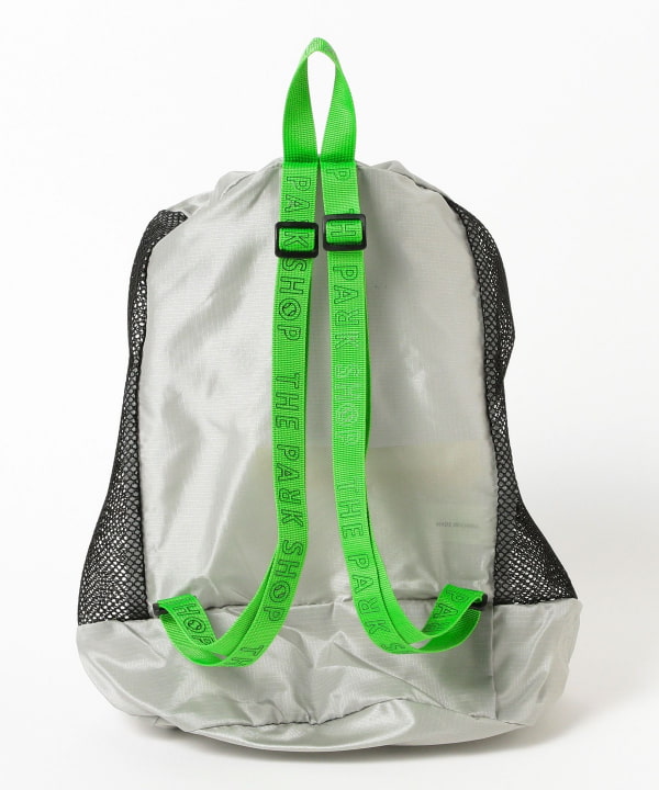 BEAMS THE PARK SHOP / PACKABLE MESH RUCKSACK (Direct from Japan) - Other Brands - Summer Swimwear Special 
