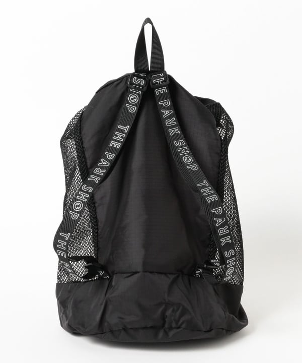 BEAMS THE PARK SHOP / PACKABLE MESH RUCKSACK (Direct from Japan) - Other Brands - Summer Swimwear Special 