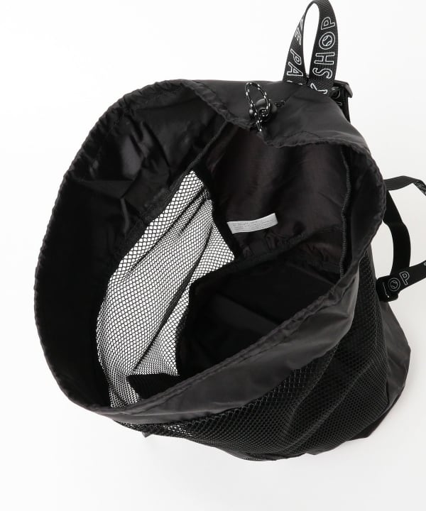 BEAMS THE PARK SHOP / PACKABLE MESH RUCKSACK (Direct from Japan) - Other Brands - Summer Swimwear Special 