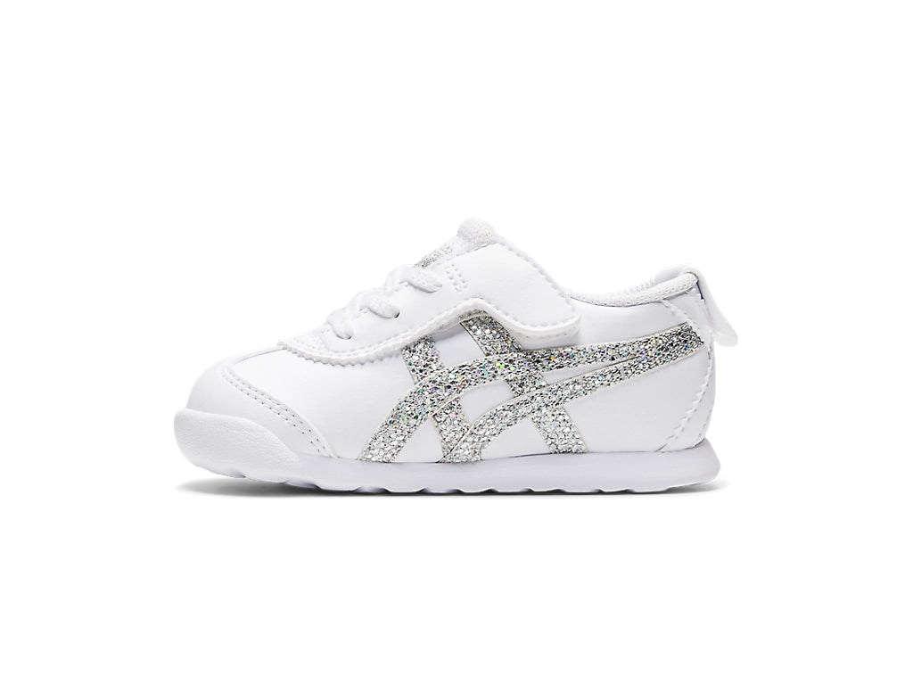 日本直送 日版MEXICO 66 KIDS WHITE/PURE SILVER 12-16cm 鞋系列