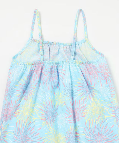 日本童裝 aF#a325 2Way 日本浴衣3件套裝 日本和服 110-140cm 女童款 夏季 OUTERWEAR DRESSES 日本夏祭慶典特輯