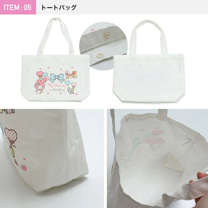 日本直送 Sanrio 福袋5點 100-130cm 女童款 2026年日本新春福袋 福袋不參與$900免運 滿$900可加$25免運 【日本預售：2026年1月1日】