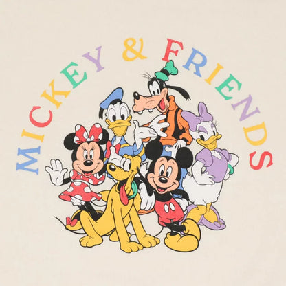 日本童裝 BDL x Disney 親子裝 雙色袖衛衣 S-XL 大人款 秋季 TOPS