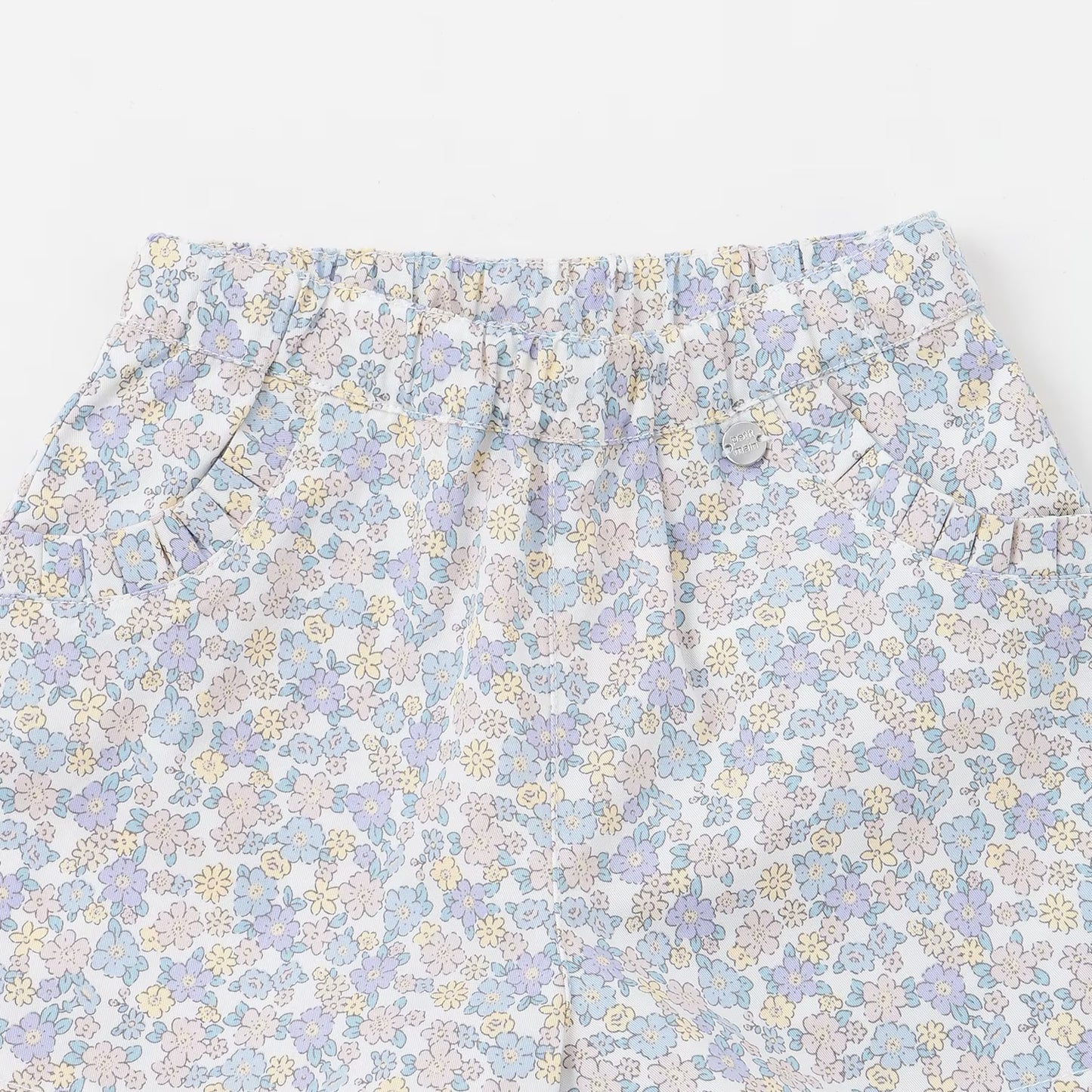 日本童裝 pe#main 防污系列 花邊短褲 80-130cm 女童款 夏季 PANTS