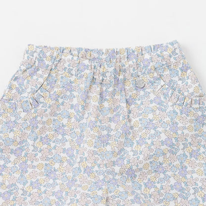 日本童裝 pe#main 防污系列 花邊短褲 80-130cm 女童款 夏季 PANTS