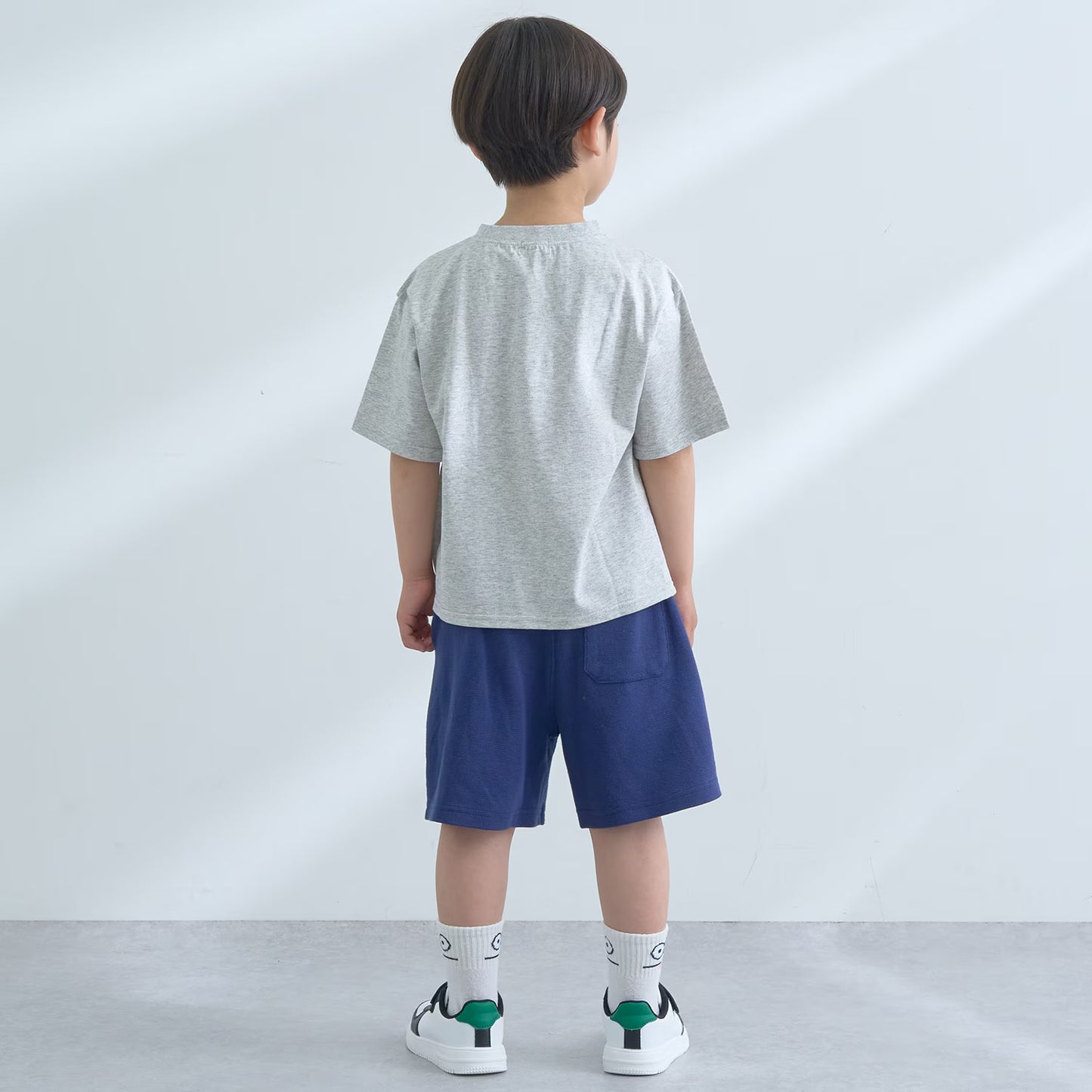 日本童裝 b・R# 防污系列 速乾系列 防UV 印花上衣 90-150cm 男童款 夏季 TOPS