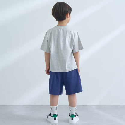 日本童裝 b・R# 防污系列 速乾系列 防UV 印花上衣 90-150cm 男童款 夏季 TOPS