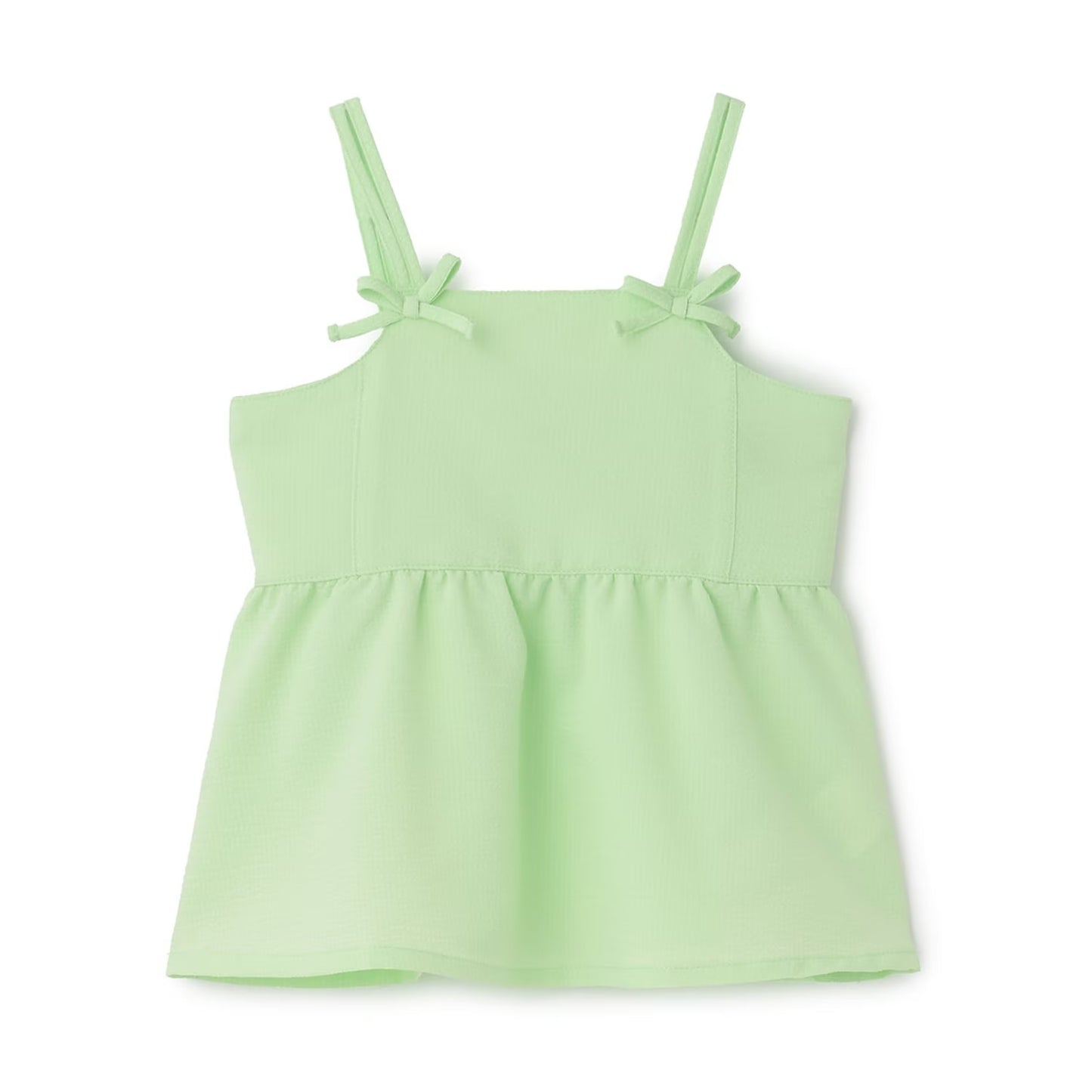 Japanese children's clothing Ly# mine tank top and shorts set 100-150cm girls summer TOPS PANTS 