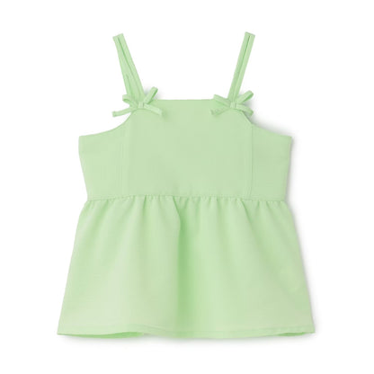 Japanese children's clothing Ly# mine tank top and shorts set 100-150cm girls summer TOPS PANTS 