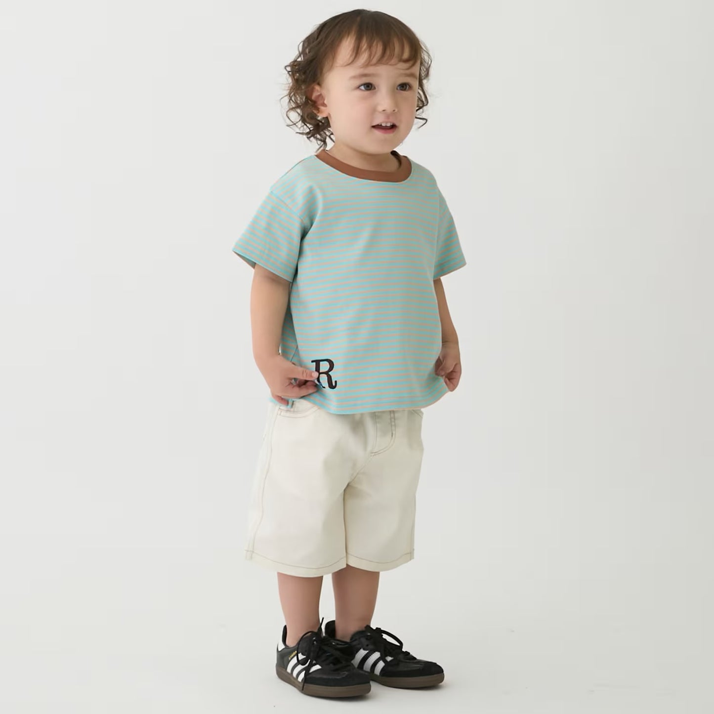 日本童裝 pe#main 牛仔短褲 80-130cm 男童款 夏季 PANTS