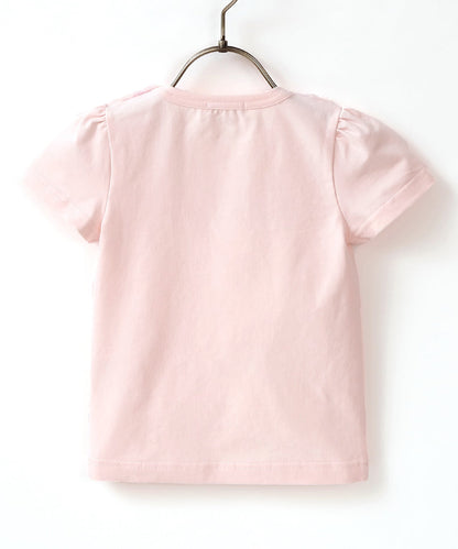 Japanese children's clothing panpantutu UV protection bow top 80-140cm girls summer TOPS 