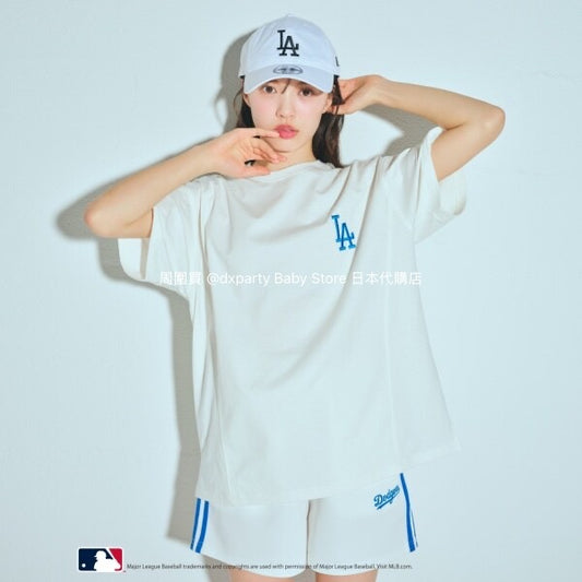 Lovetoxic x MLB Water-Absorbent Quick-Drying Print Top (140-170cm) for Girls (Summer) 