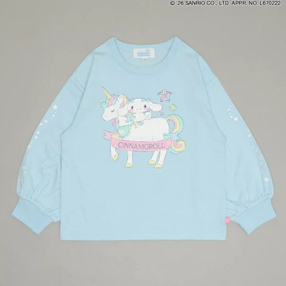 日本童裝 BDL x Sanrio 印花上衣 90-140cm 女童款 冬季 TOPS