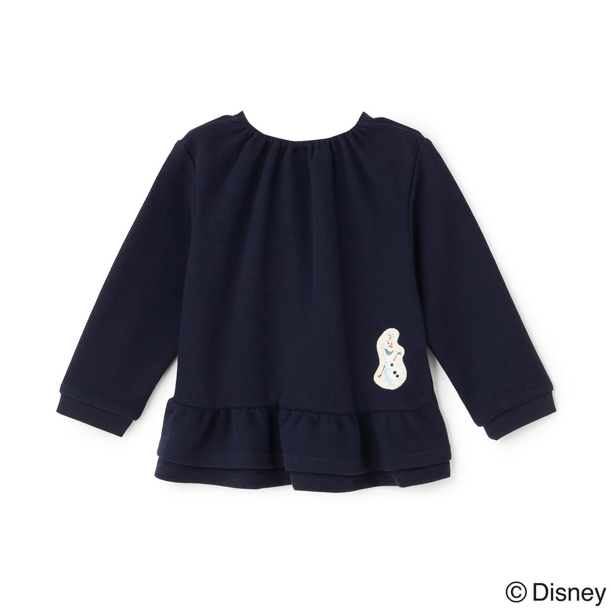 日本童裝 pe#main x Disney Princess 公主印花衛衣 90-130cm 女童款 秋季 TOPS