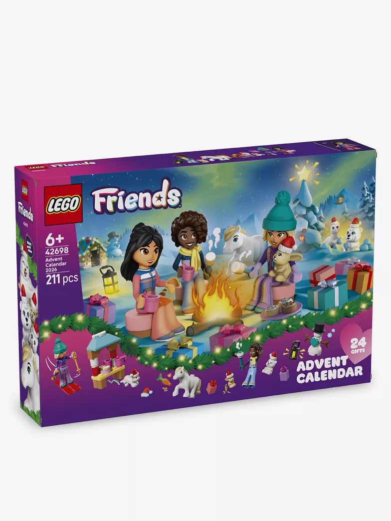日英美直送  LEGO® Friends Advent Calendar 2026 聖誕倒數日曆 兒童款 聖誕快樂特輯 不參與$900免運 滿$900可加$25免運到順豐站/智能櫃 Christmas Advent Calendars 2026