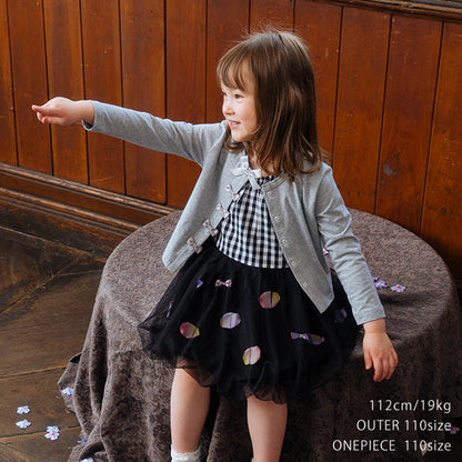 Japanese children's clothing panpantutu UV protection quick-drying series ruffled jacket 80-150cm girls summer outerwear 