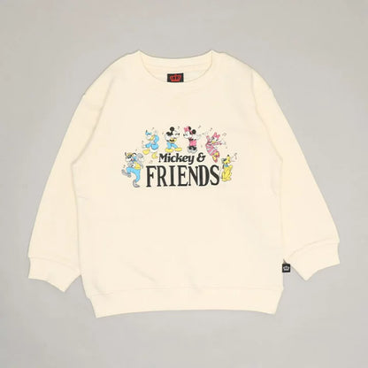 日本童裝 BDL x Disney 親子裝 印花衛衣 90-150cm 男童款/女童款 冬季 TOPS