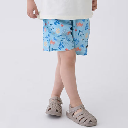 日本童裝 pe#main 水陸兩用 沙灘短褲 80-130cm 男童款 PANTS 夏日玩水泳衣特輯