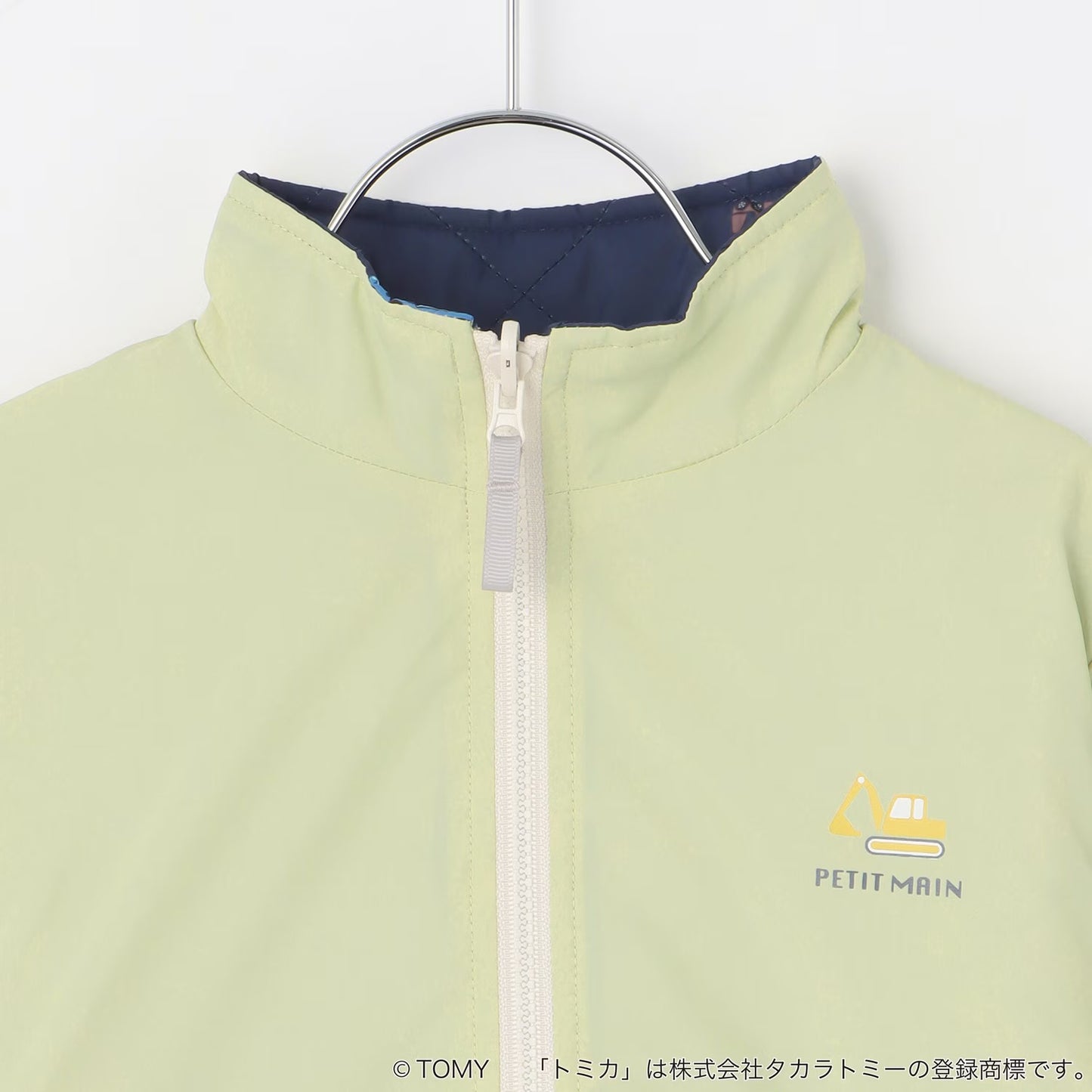 日本童裝 pe#main x Tomica 三件套裝 90-130cm 男童款 冬季 TOPS PANTS OUTERWEAR