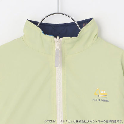 日本童裝 pe#main x Tomica 三件套裝 90-130cm 男童款 冬季 TOPS PANTS OUTERWEAR