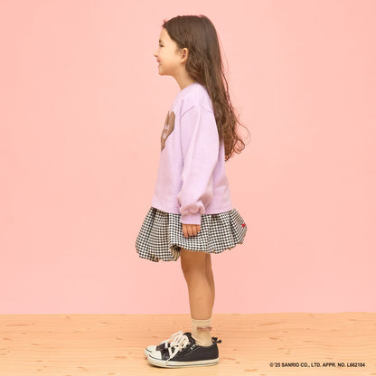 Japanese children's clothing Ly# mine tank top and shorts set 100-150cm girls summer TOPS PANTS 