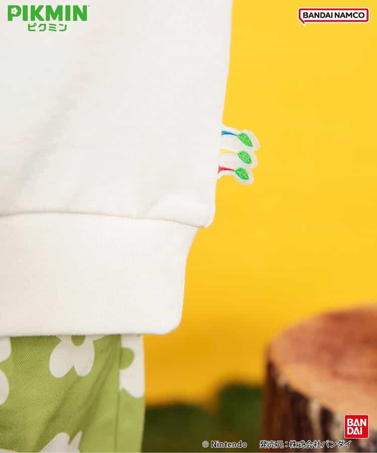 日本童裝 BREEZE x Pikmin 衛衣 80-140cm 男童款/女童款 冬季 TOPS