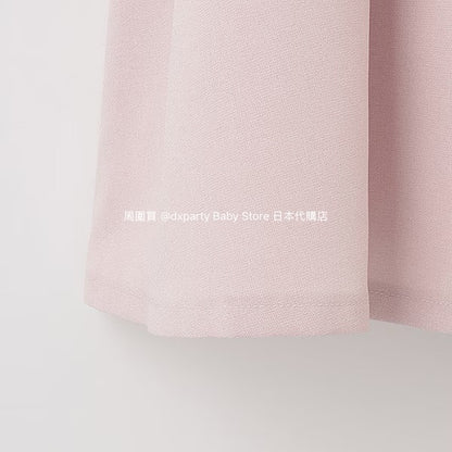 Japanese children's clothing pe#main dress two-piece suit 110-130cm girls summer dress outerwear interview / banquet / performance 